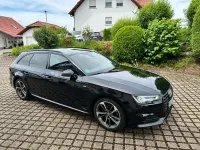 Gebraucht Audi A4 S-Line 150 PS (110 kW) 2018 Schwarz Kombi