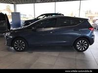 Gebraucht Ford Fiesta Titanium 101 PS (74 kW) 2022 Chromablau metallic Kleinwagen