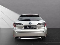Gebraucht Toyota Corolla Team 184 PS (135 kW) 2022 Cosmicsilber metallic Limousine