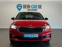Gebraucht Skoda Fabia Style 110 PS (80 kW) 2022 Rot Kleinwagen