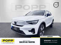 Gebraucht Volvo C40 Plus 300 kW (408 PS) 2024 Crystal white SUV