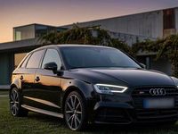 Second-hand Audi S3 Ambiente 310 CP (228 kW) 2017 Negru Coupe
