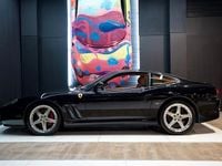 Gebraucht Ferrari 575M Maranello 515 PS (378 kW) 2003 Schwarz Coupé