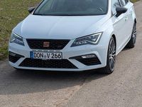 Gebraucht Seat Leon 4Drive 300 PS (220 kW) 2019 Weiß Limousine