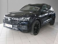 gebraucht VW Touareg 3.0 V6 TDI 4M R-Line Black Style InnoCockpit Pano AHK STDHZ Navi 21"LM RFK+PDC LED ACC Sitzheiz.