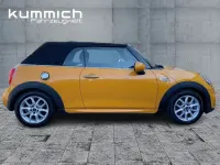 Gebraucht Mini Cooper S Cabriolet 192 PS (141 kW) 2017 Orange Cabrio