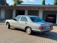 Gebraucht Mercedes S280 185 PS (136 kW) 1980 Blau Limousine