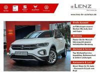 Gebraucht VW T-Roc Style 150 PS (110 kW) 2022 Weiß SUV