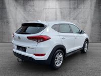 gebraucht Hyundai Tucson 1.6 Navi/Sitzh/Rückfahrk./AHK