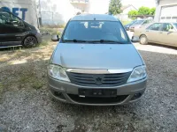 Gebraucht Dacia Logan MCV 87 PS (63 kW) 2009 Grau Limousine