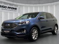 Gebraucht Ford Edge Titanium 238 PS (175 kW) 2019 Chroma blau metallic SUV