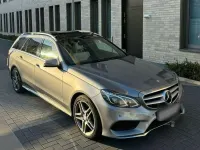 Usata Mercedes E350 AMG 252 CV (185 kW) 2013 Grigio Station wagon