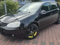 Gebraucht VW Golf V United 140 PS (102 kW) 2008 Schwarz Limousine
