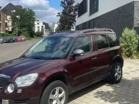 Gebraucht Skoda Yeti Active 105 PS (77 kW) 2010 Rot SUV