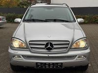 Gebraucht Mercedes ML500 292 PS (214 kW) 2003 Silber SUV