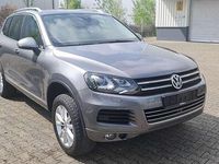 Gebraucht VW Touareg 245 PS (180 kW) 2013 Grau SUV