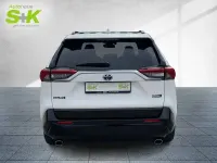 Gebraucht Toyota RAV4 Hybrid 306 PS (225 kW) 2023 Weiß SUV