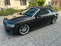 Gebraucht Audi A5 Cabriolet 239 PS (175 kW) 2010 Braun Cabrio