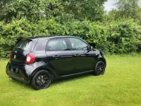 Gebraucht Smart ForFour Prime 90 PS (66 kW) 2015 Schwarz Kleinwagen