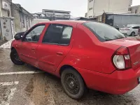 Gebraucht Renault Clio II Dynamique 86 PS (63 kW) 2005 Rot Limousine