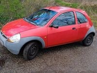 Gebraucht Ford Ka 60 PS (44 kW) 2007 Rot Kleinwagen