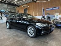 Gebraucht BMW 120 Advantage 184 PS (135 kW) 2017 Schwarz Kleinwagen