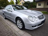 Gebraucht Mercedes CLK200 Elegance 163 PS (119 kW) 2007 Silber Coupé