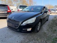 Gebraucht Peugeot 508 Access 112 PS (82 kW) 2012 Schwarz Limousine