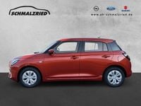 Neu Suzuki Swift Club 83 PS (61 kW) 2025 Orange Kleinwagen