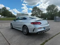 Gebraucht Mercedes C300 AMG line 258 PS (189 kW) 2020 Silber Coupé