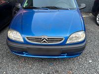 Gebraucht Citroën Saxo 60 PS (44 kW) 2002 Blau Kleinwagen