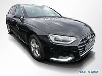 Używany Audi A4 Advanced 204 KM (150 kW) 2022 Czarny Kombi