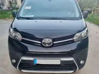 Gebraucht Toyota Proace Comfort 95 PS (69 kW) 2019 Schwarz Van / Kleinbus