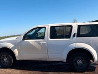 Gebraucht Nissan Pathfinder 171 PS (125 kW) 2007 Weiß SUV