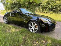 Gebraucht Nissan 350Z Pack 300 PS (220 kW) 2005 Schwarz Cabrio