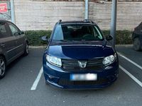 Gebraucht Dacia Logan 75 PS (55 kW) 2015 Blau Kombi