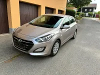 Gebraucht Hyundai i30 136 PS (100 kW) 2017 Silber Kleinwagen