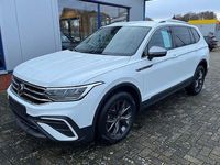 Gebraucht VW Tiguan Allspace Move 200 PS (147 kW) 2024 Pure white SUV