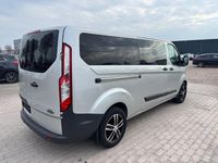 Gebraucht Ford Transit Custom 131 PS (96 kW) 2017 Silber Van / Kleinbus