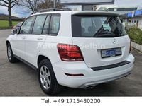 Gebraucht Mercedes GLK220 170 PS (125 kW) 2015 Weiß SUV