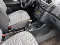 Gebraucht Skoda Fabia Classic 60 PS (44 kW) 2008 Orange Kleinwagen