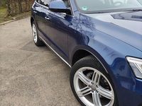 Gebraucht Audi Q5 224 PS (164 kW) 2015 Blau SUV