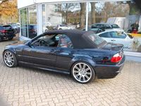 Gebraucht BMW M3 Sport Line 343 PS (252 kW) 2003 Carbonschwarz metallic Cabrio