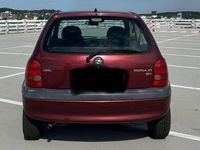 Gebraucht Opel Corsa 54 PS (39 kW) 2000 Rot Kleinwagen