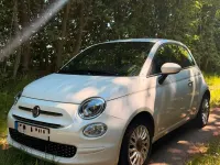 Gebraucht Fiat 500 Lounge 69 PS (50 kW) 2019 Weiß Kleinwagen