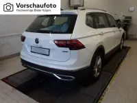 Gebraucht VW Tiguan Allspace Elegance 150 PS (110 kW) 2024 Weiß SUV