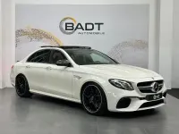 Gebraucht Mercedes E63 AMG AMG 571 PS (419 kW) 2019 Weiß Limousine