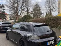 Brugt VW Scirocco 160 HK (117 kW) 2008 Sort Coupe
