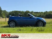 Gebraucht Mini Cooper S Roadster 184 PS (135 kW) 2012 Blau Cabrio