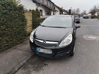 Gebraucht Opel Corsa 60 PS (44 kW) 2006 Schwarz Kleinwagen